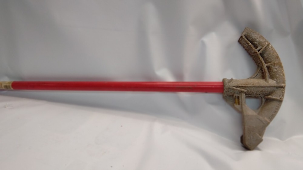 1" Gardner conduit pipe bender #932 with handle