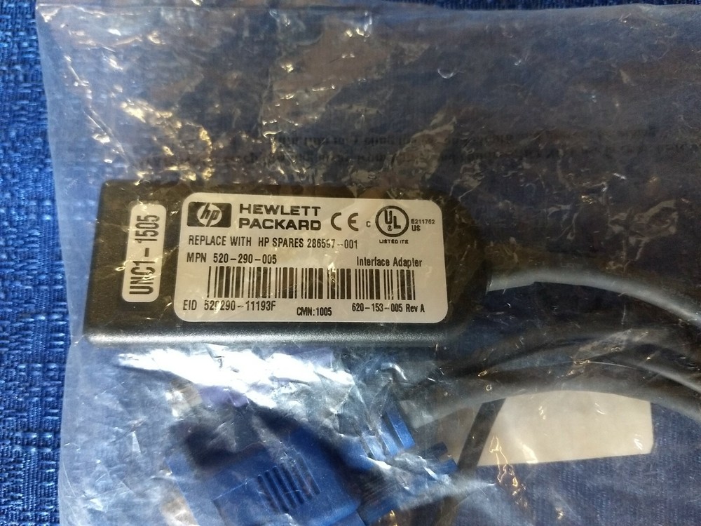 Mixed Lot of 15 HP Interface Adapters