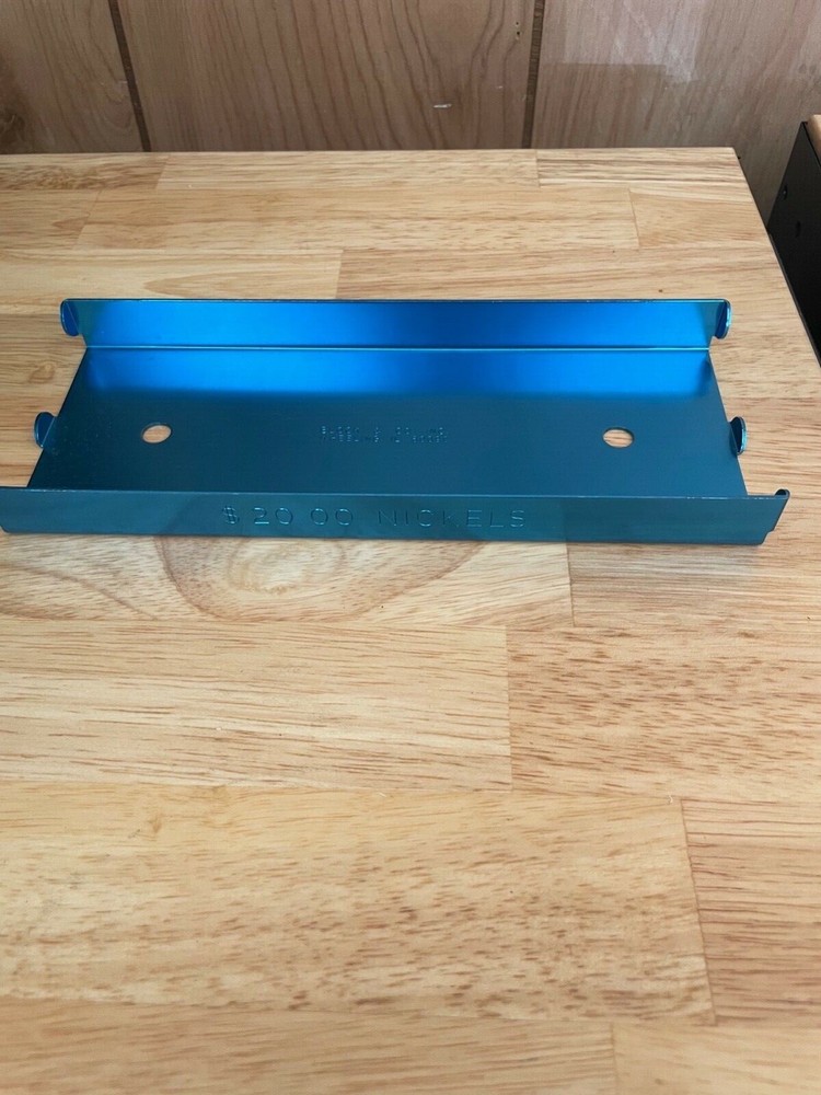 Aluminum coin tray - Nickels