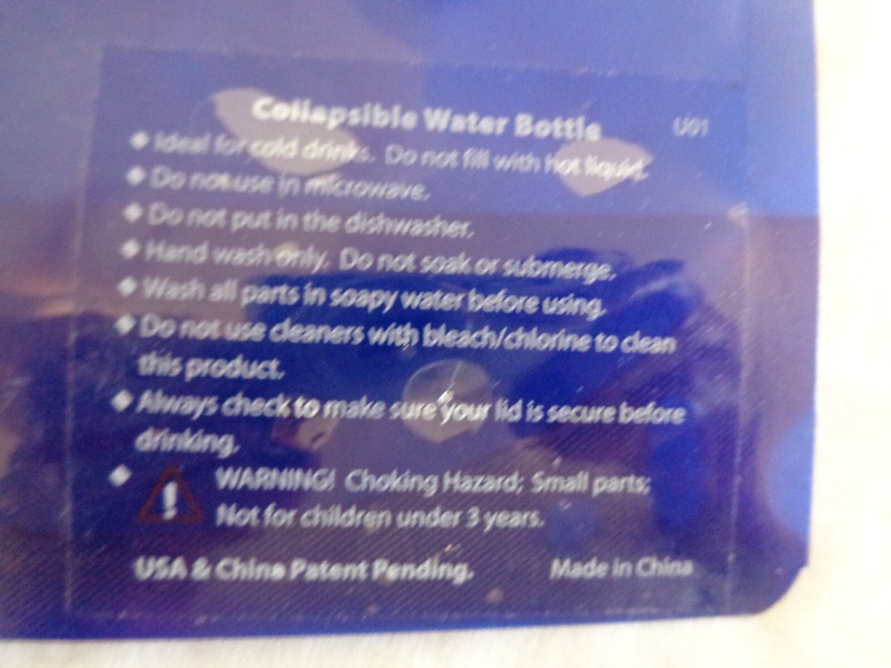 Union Pacific Railroad Collapsible Water Bottle (#5929)