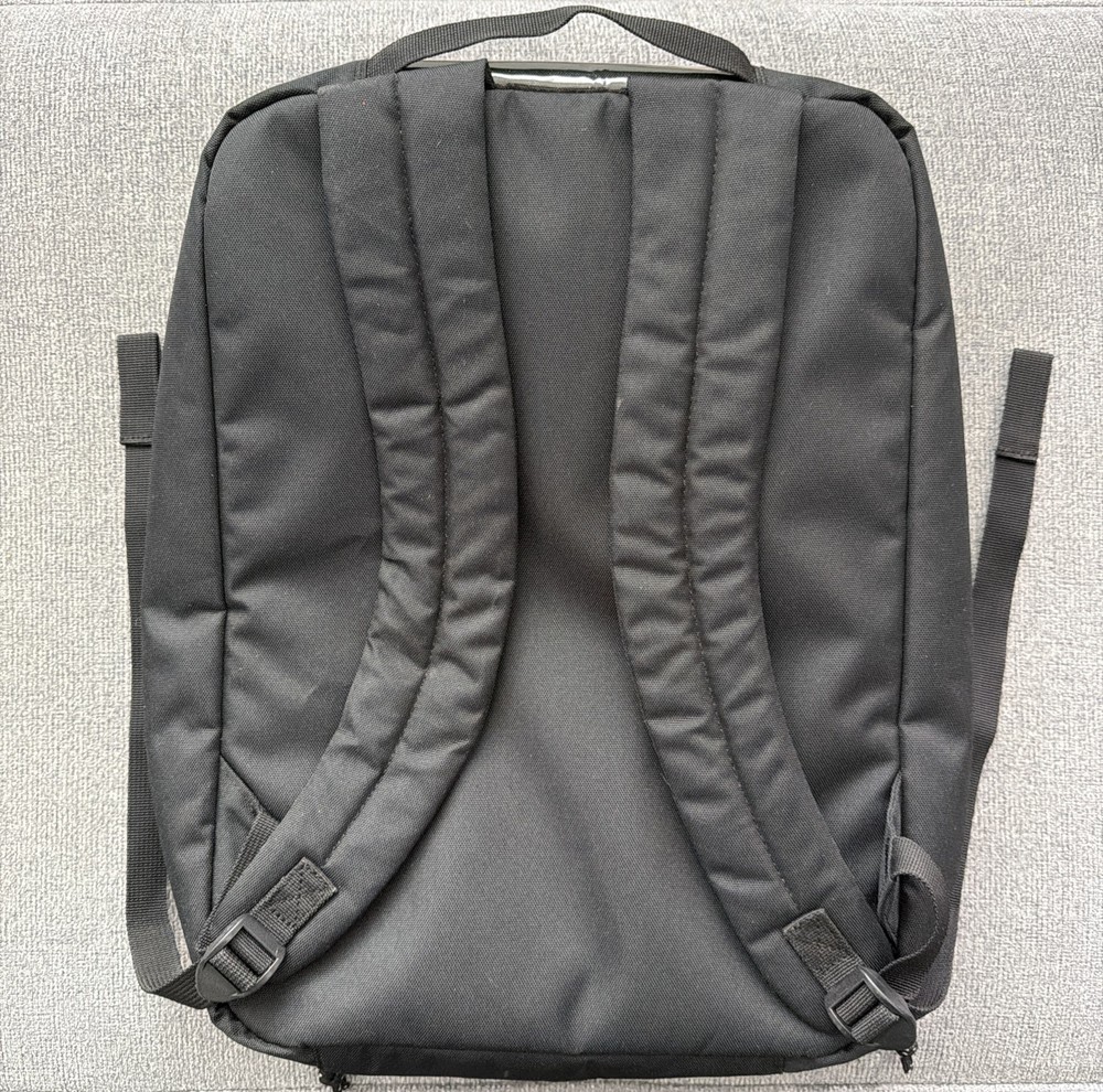 Burton STEP ON Snowboard Boot Backpack Bag Black Waterproof Lined Size Small