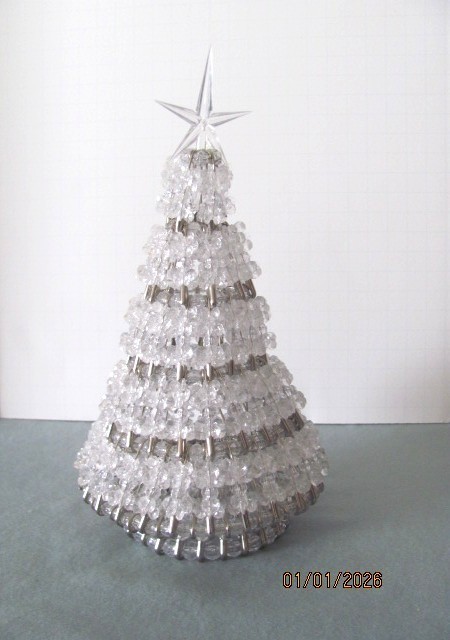 Craft kit for Beaded Christmas Tree