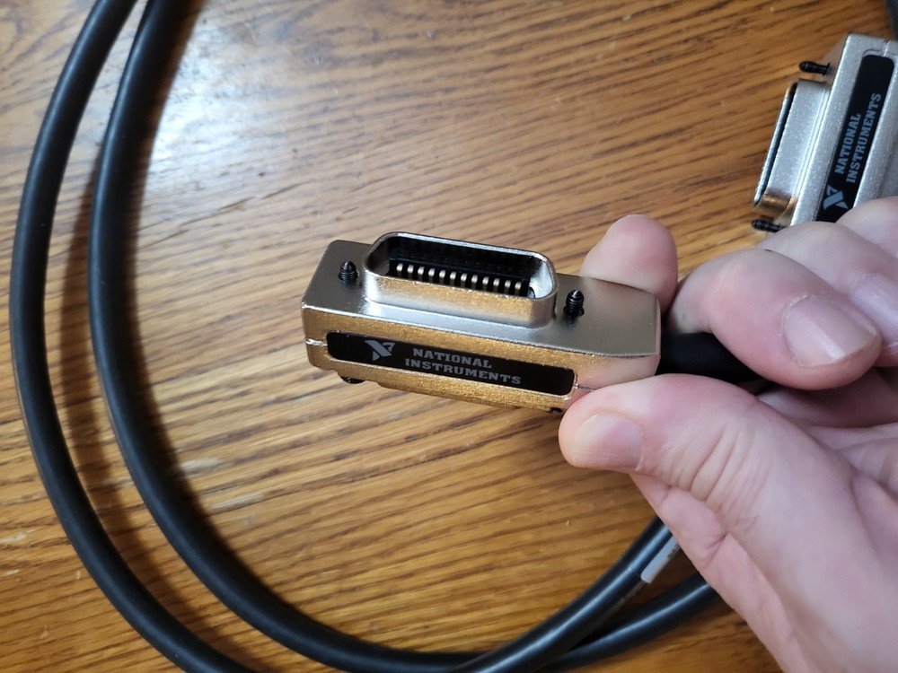 National Instruments 763507B-02 2 meter/6 ft GPIB Cable