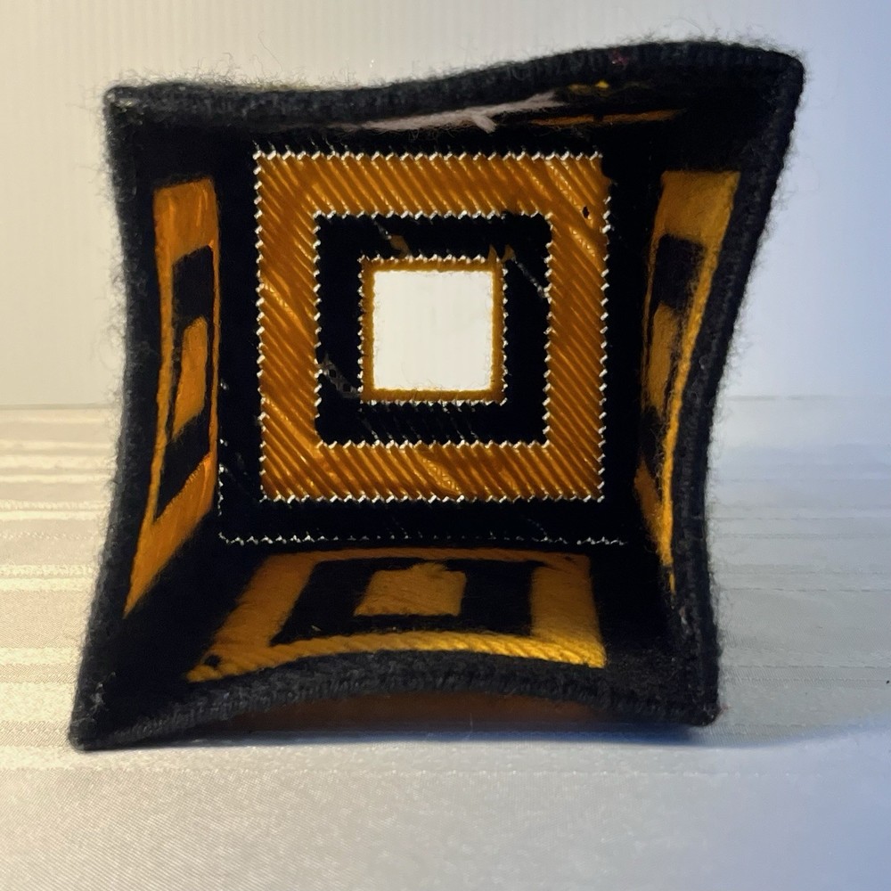 US Army Tissue Box Cover Square Handmade
