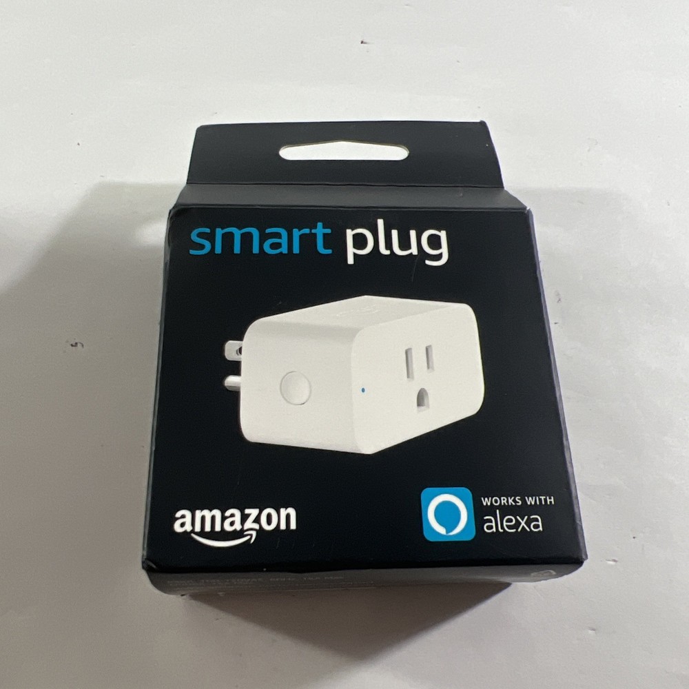 Amazon Smart Plug - White