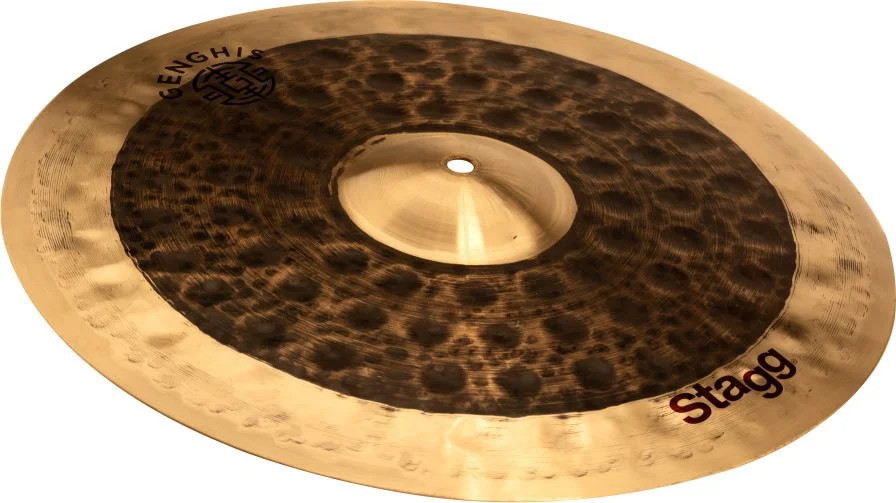 16" Genghis medium crash, Dual series