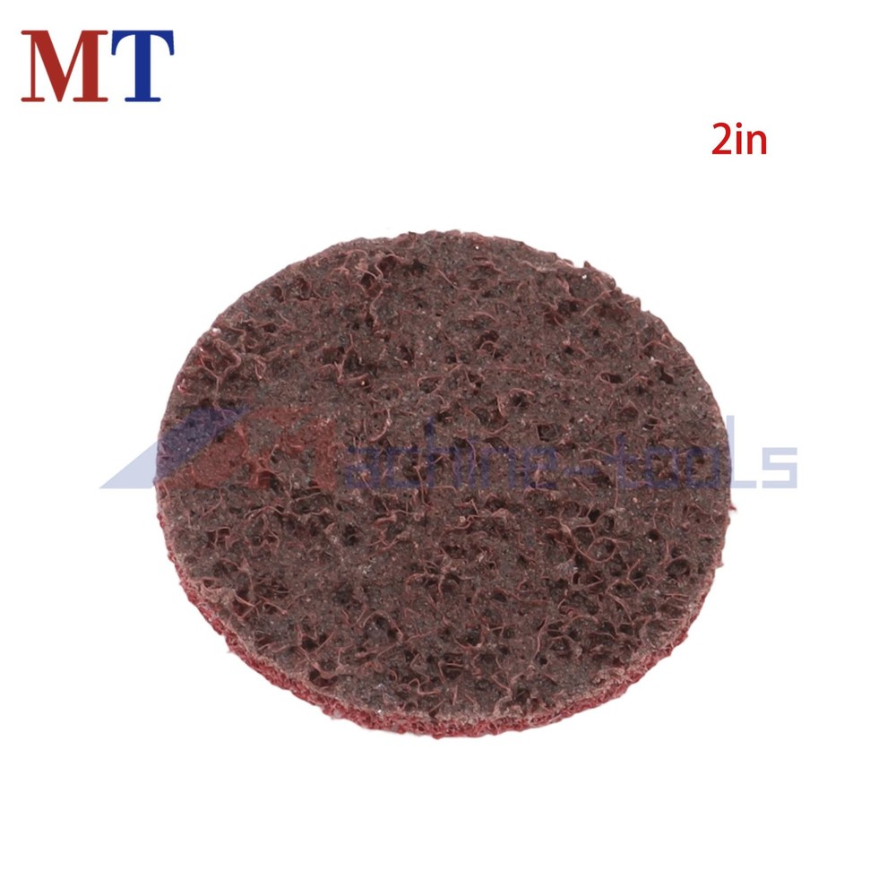 2" Surface Conditioning Sanding Discs Quick Change Fine Medium Coarse - 150 Pack