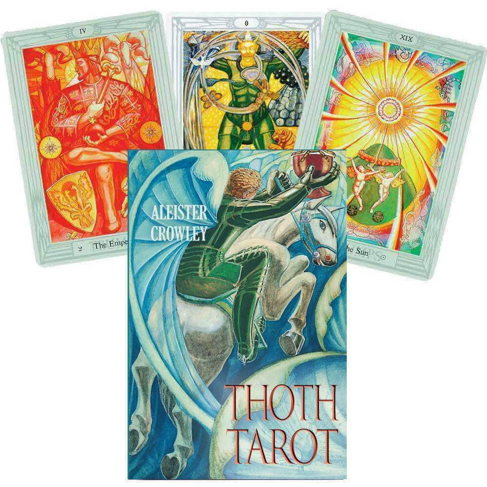 Aleister Crowley Thoth Tarot - Standard Deck Cards Esoteric Divination AGM