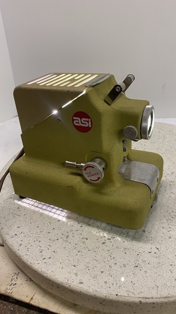 ASI Model 330-A Film Projector Tested