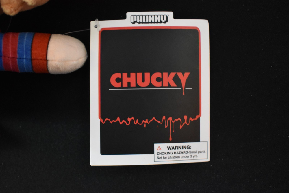 Chucky Child s Play Phunny Plush 7"