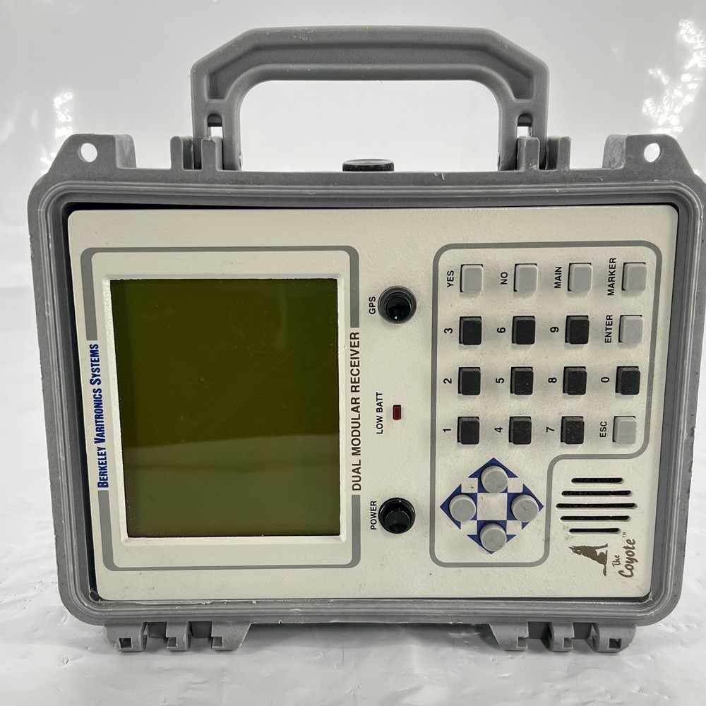 Berkeley Varitronics The Coyote Dual Modular Receiver