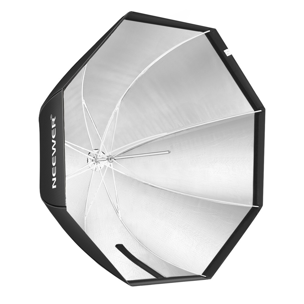 Neewer 45 inch Octagonal Speedlite Studio Flash Speedlight Umbrella Softbox