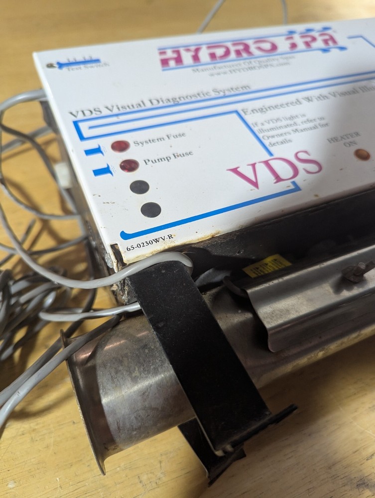 Hydro Spa Visual Diagnostic System Hot Tub Control Rusty, Abused, Scratch & Dent