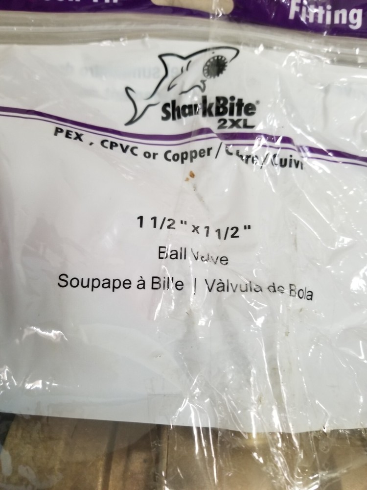 SharkBite Brass Ball Valve SBBV41