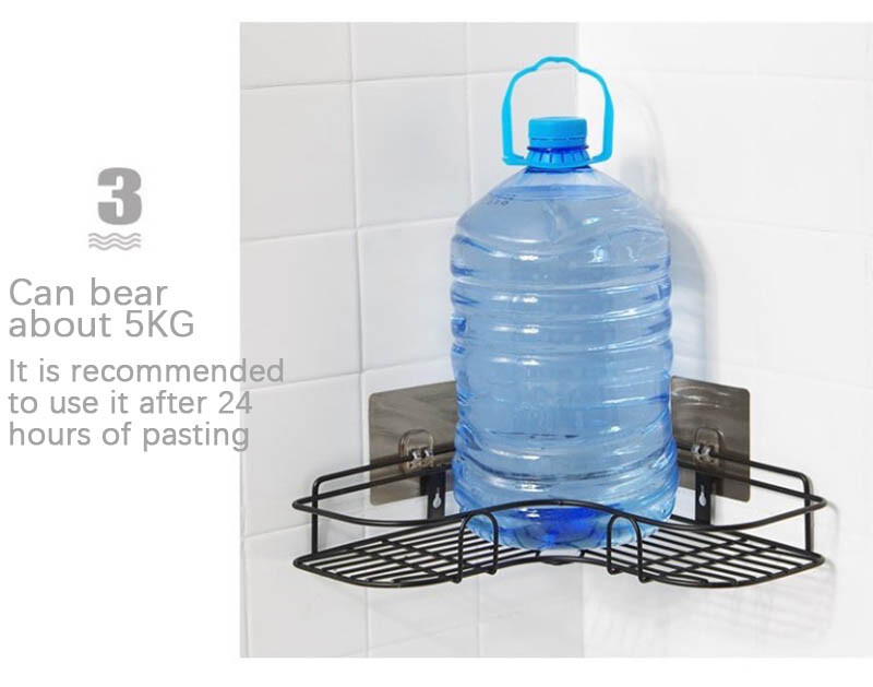 Shower Shelf Metal Corner Shelf