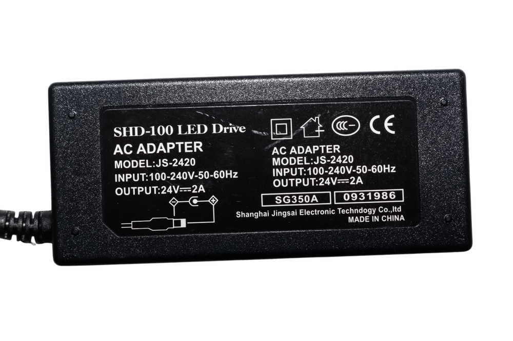 LS Pro Photo Studio LED Light w/ Power Supply – Continuous Lighting
