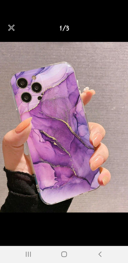 Marble Pattern Phone Case for iPhone 13Pro