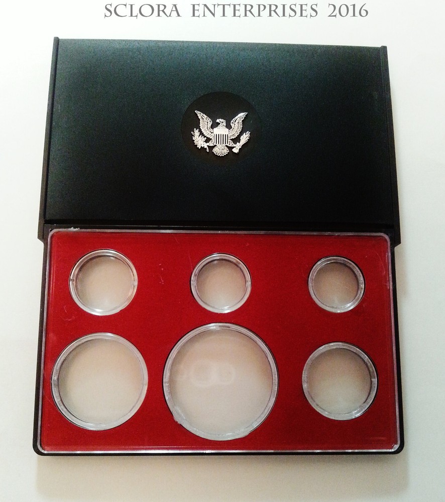 1973 Proof Set Box & Lens ONLY
