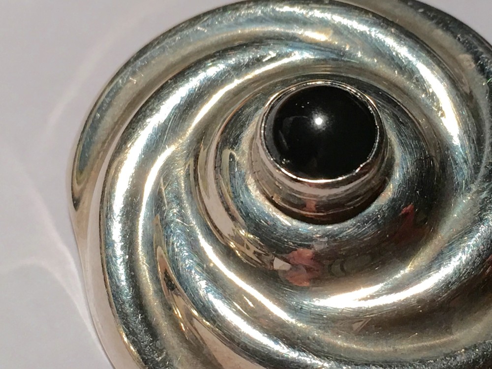 STERLING EARRINGS  MARKED