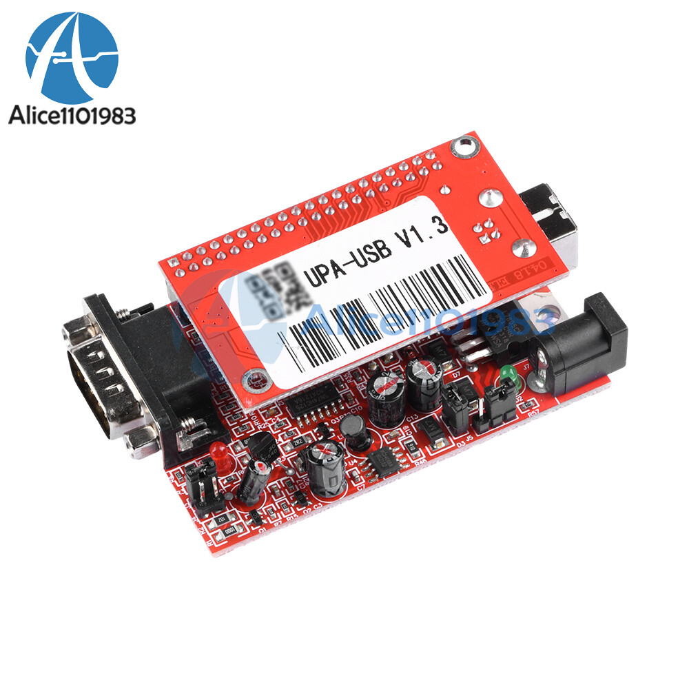 UPA USB Programmer with Full Adaptors Support NEC Function Software V1.3