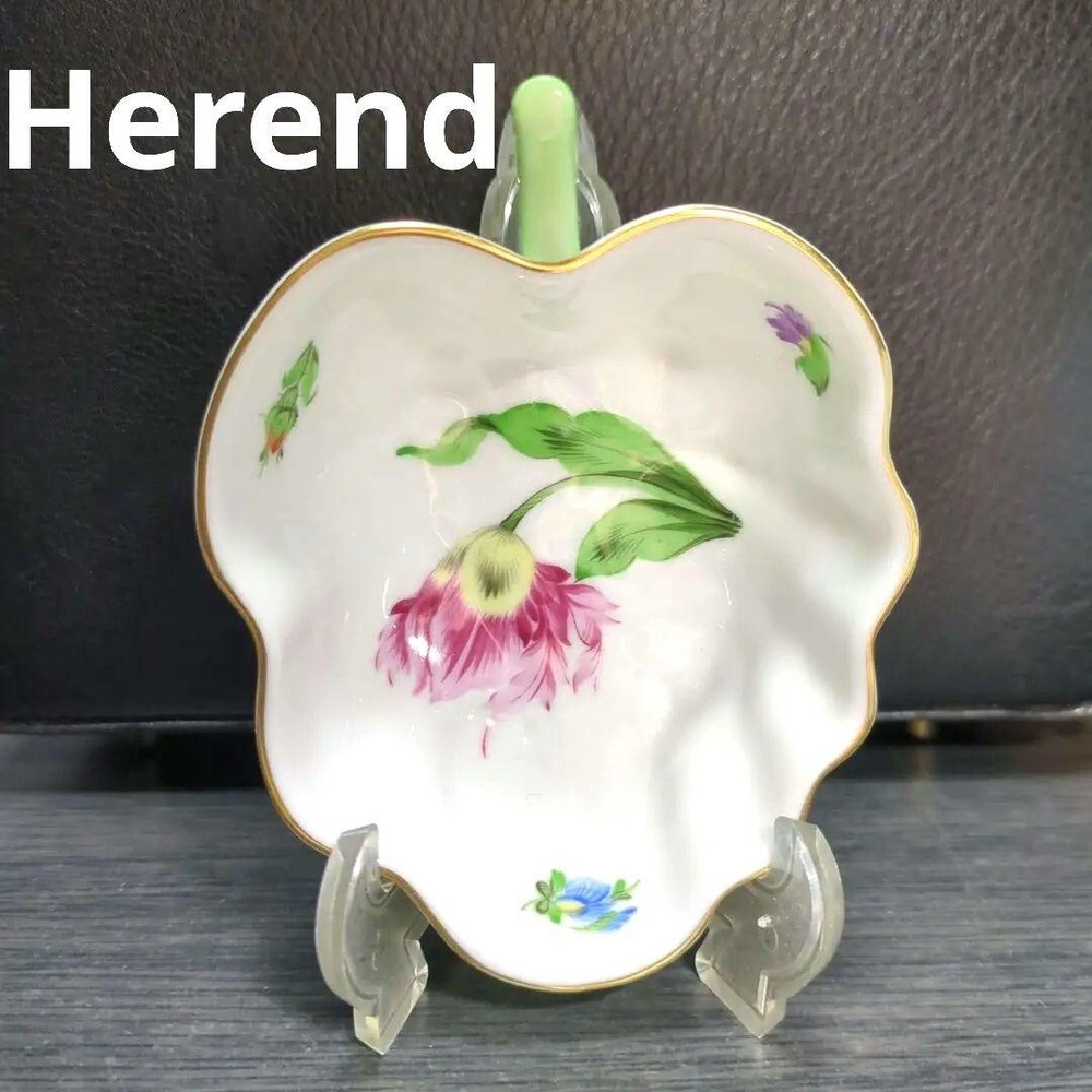 HEREND KITTY Spring Buda Bacony Sugar Bowl Tulip