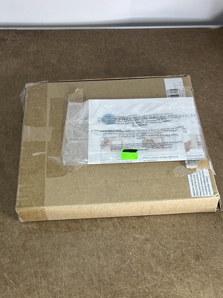 We R Memory Keepers Precision Press Advanced Stamping Tool Scrapbooking Crafts