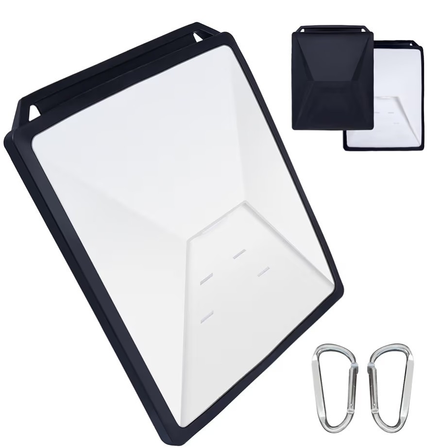 Starlink Mini Protective Cover Case Waterproof Silicone Protector(Black)