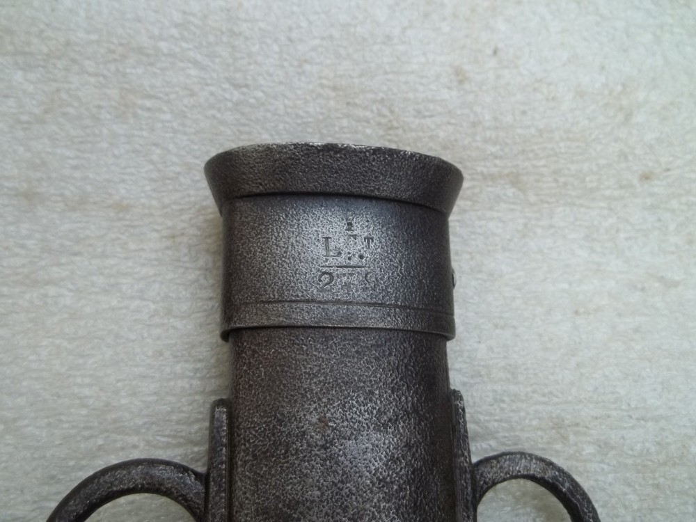 Antique British 1885 Pattern Cavalry Trooper's Sword Scabbard