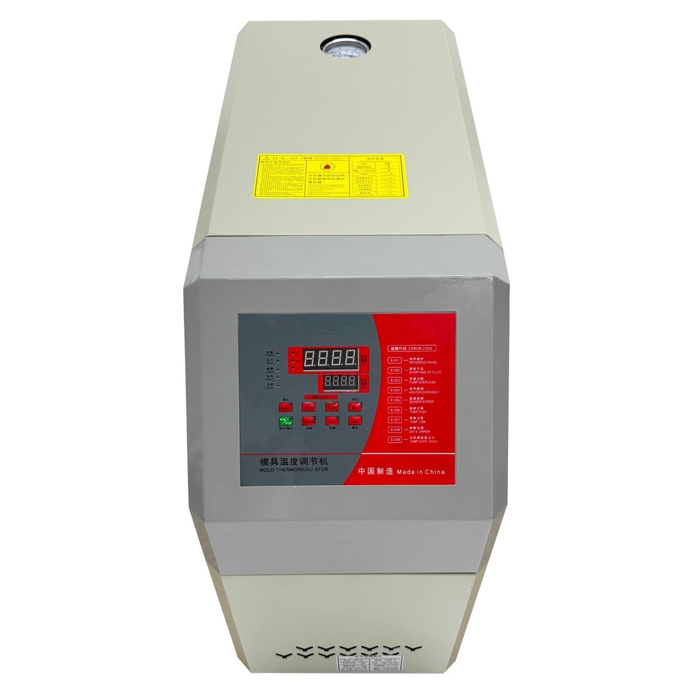 220V/3-Phase Water-Based Mold Temperature Unit Injection Mold Temp Controller