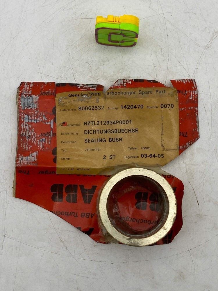 ABB 76002 Sealing Bush Compressor End, Type VTR304P21 (Open Box)