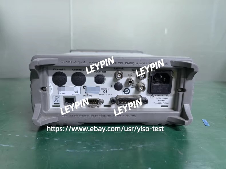Keysight Agilent E4417A EPM-P Series Dual-Channel Power Meter /Good function #Yi