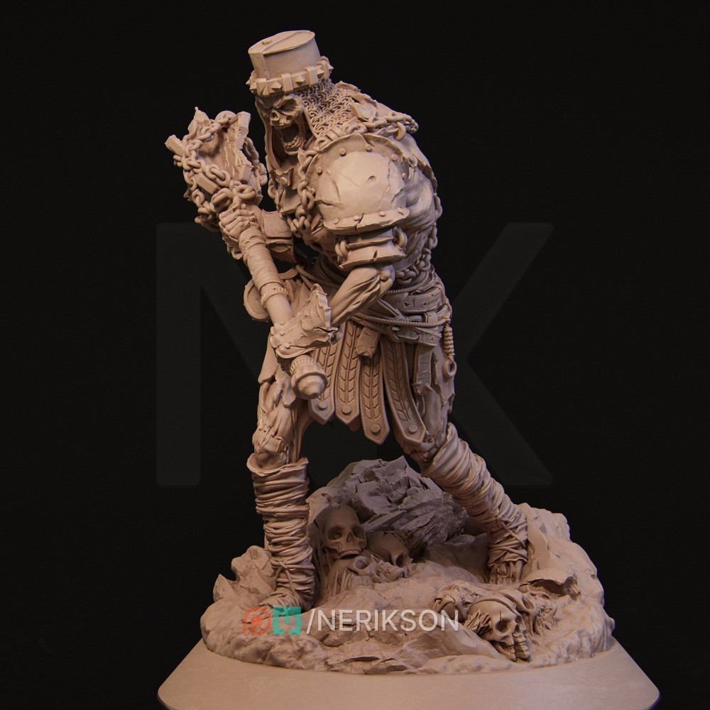 Undead Brute by Nerikson | Commission | Painted |