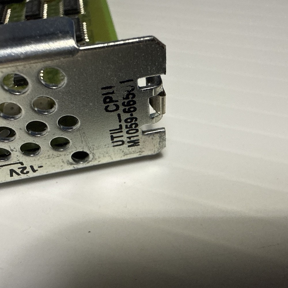 Aligent UTIL-CPU M1059-66501 Utility CPU Main Frame Card PLC PCB PC Board HP