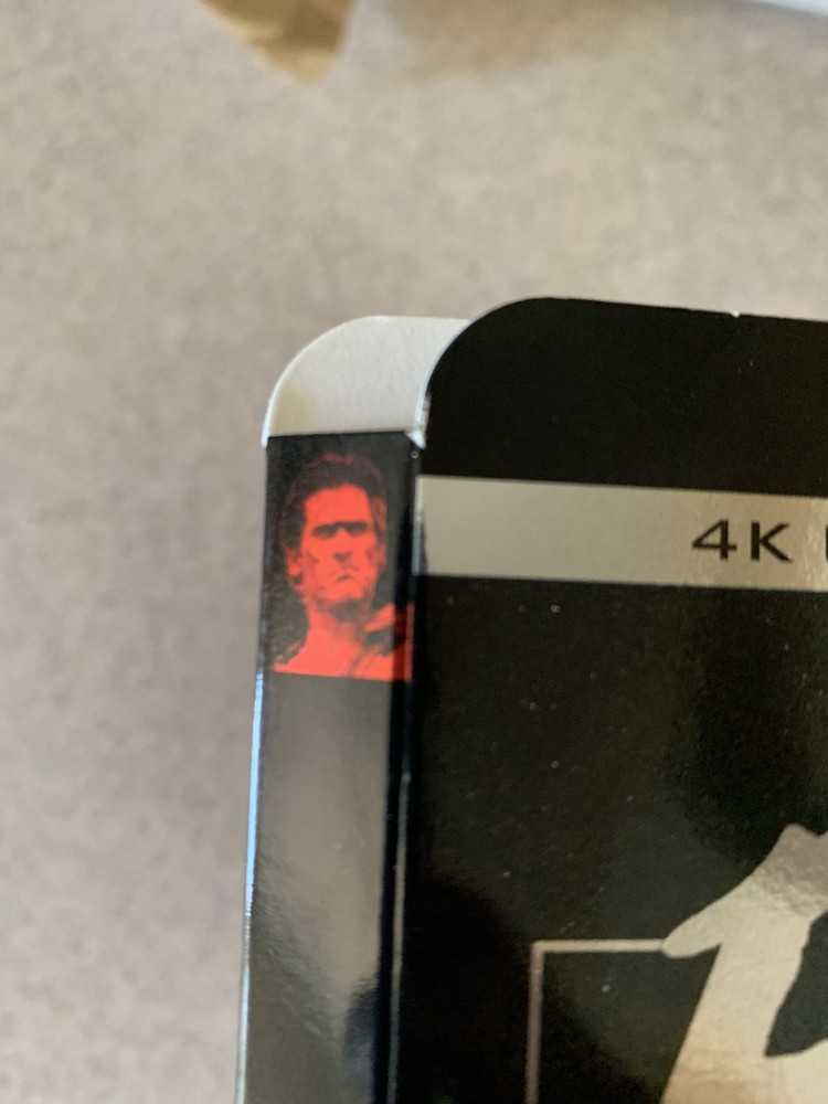 Evil Dead 2 4K SLIPCOVER ONLY