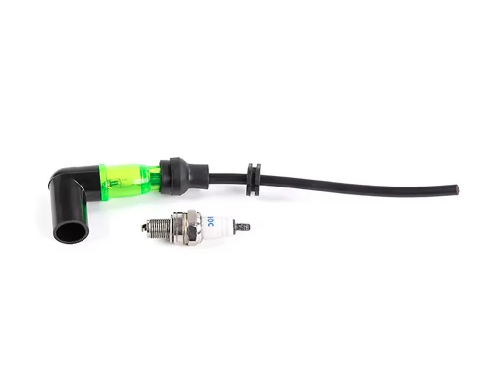 Rovan Flashing Ignition Coil with Spark Plug (green)
