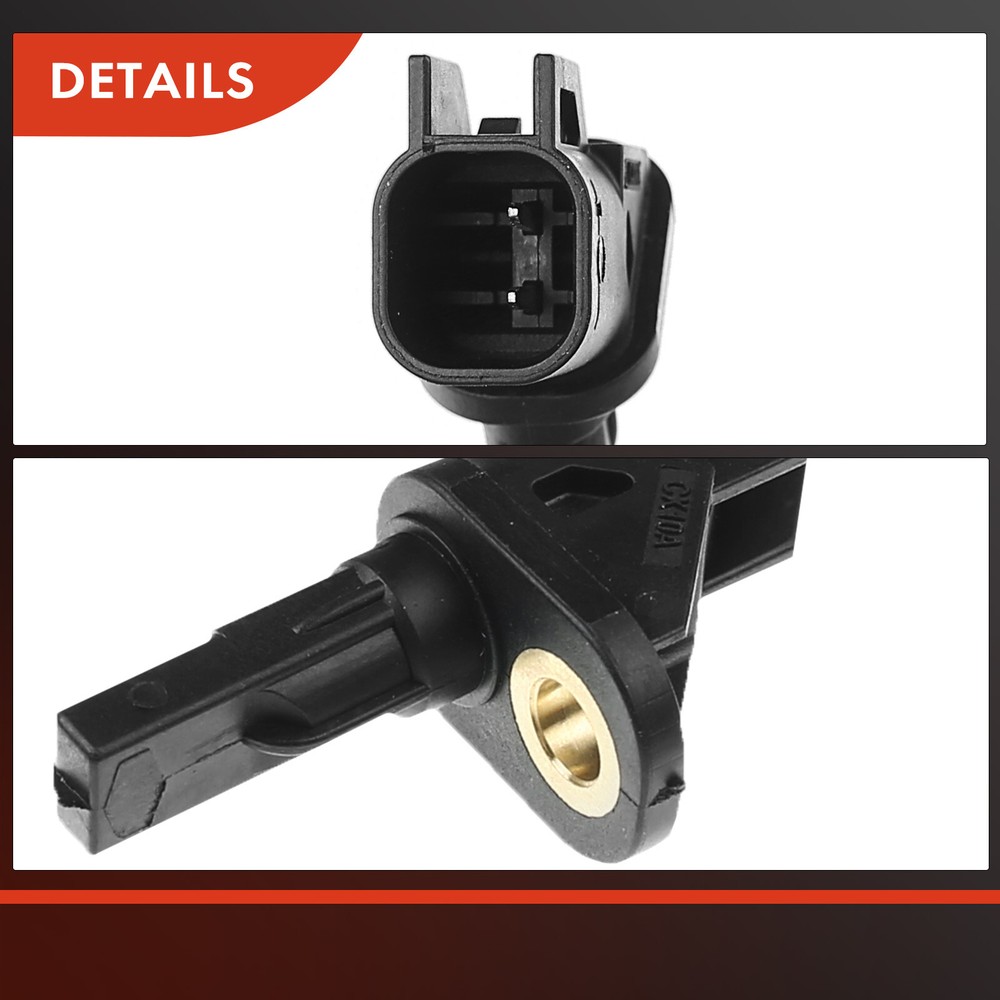 Front Left and Right ABS Wheel Speed Sensor for Ford Transit Connect 2014-2019