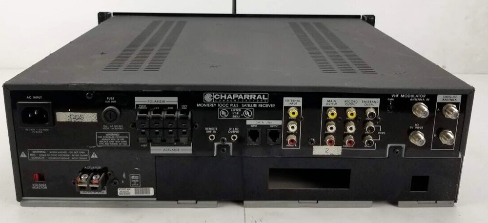 Chaparral Monterey 100C Plus Satellite Receiver