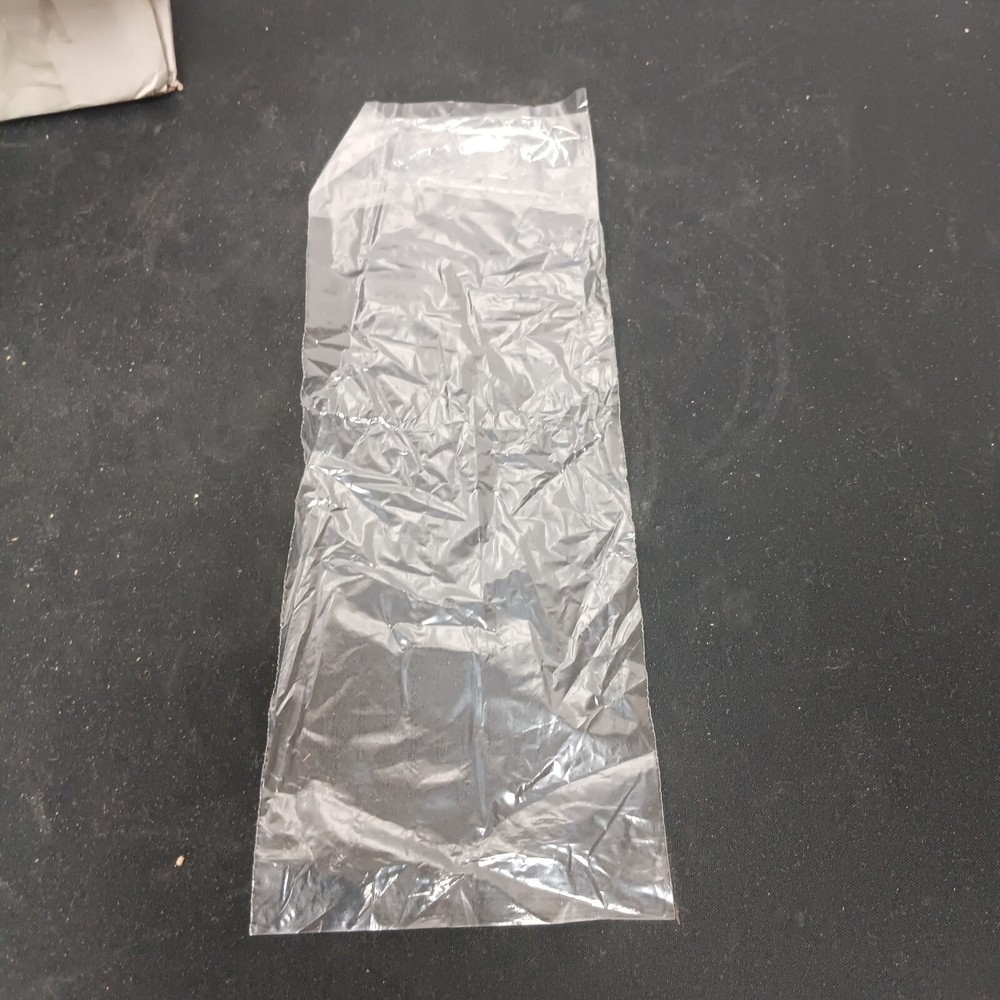 remote control sleeves clear bags 2000 count