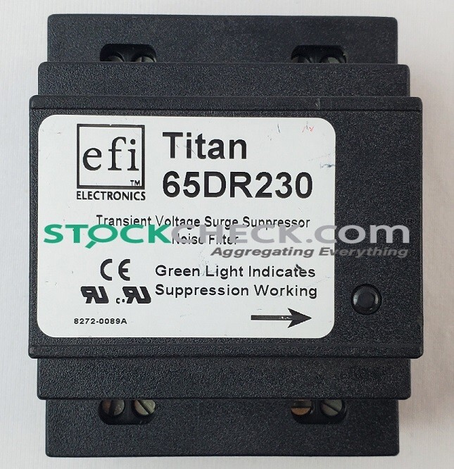 EFI Electronics 65DR230 Surge Suppressor