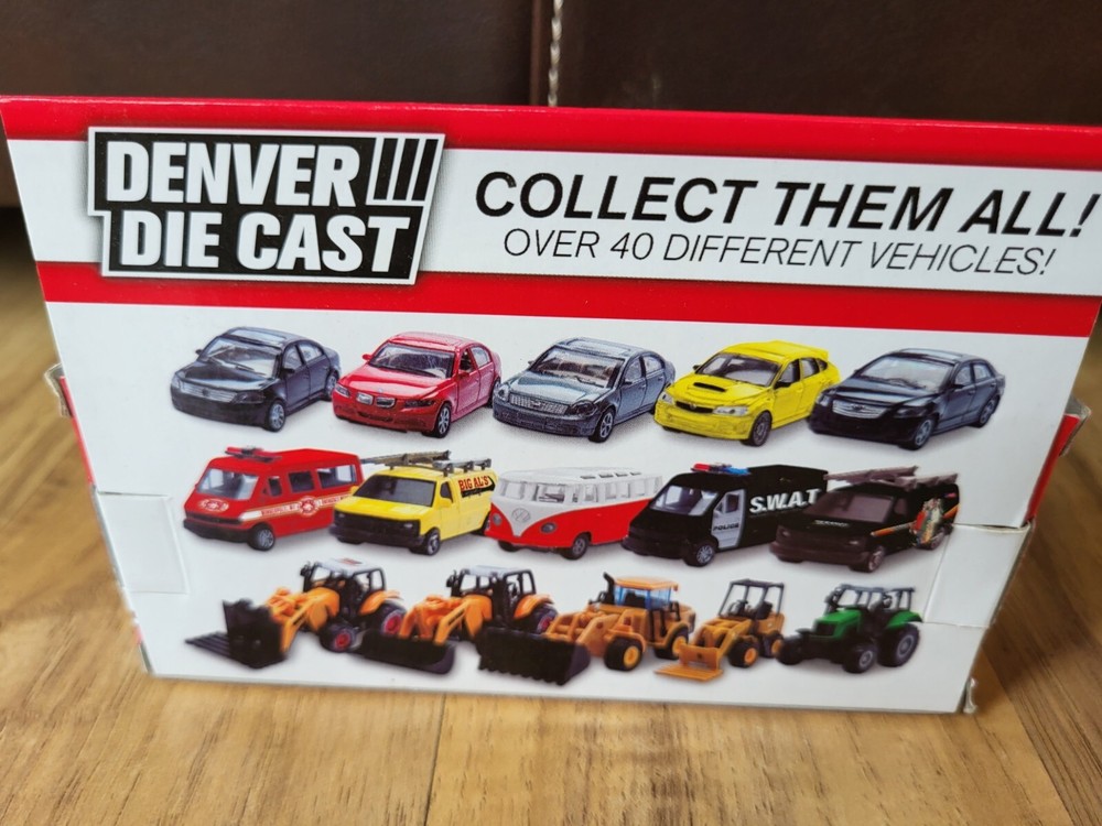 Menards Denver Diecast Tractor Loader