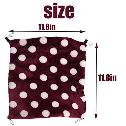 Small Animals 3 Layers Bunkbed Cage Hanging Hammock for Squirrel Hamster Rat