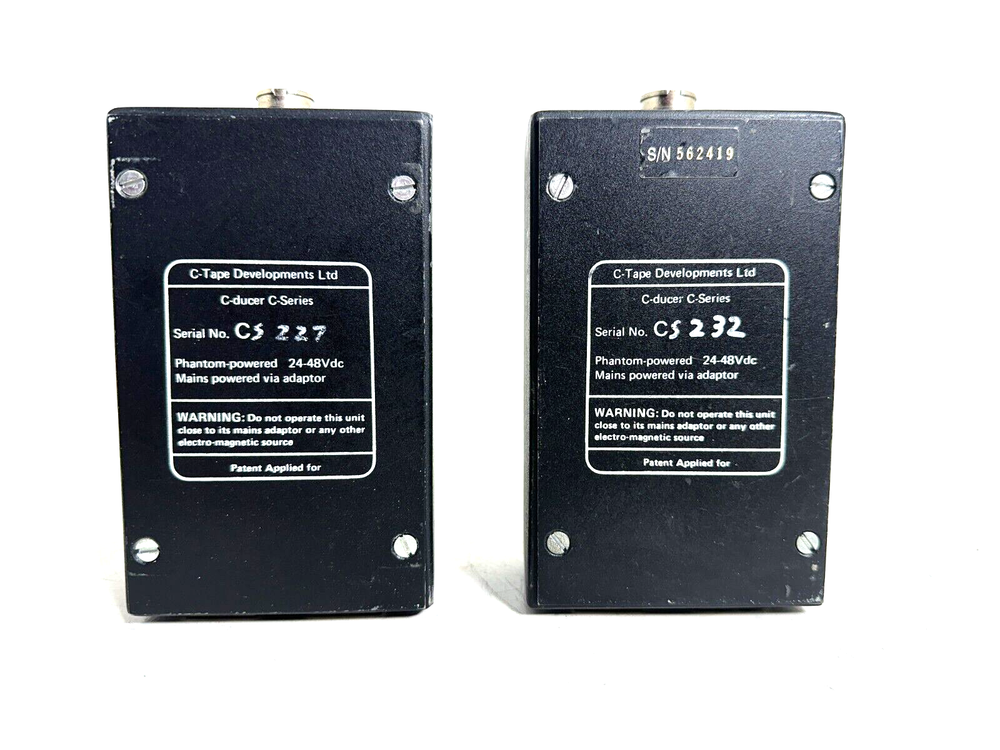 C-Ducer C-Series Phantom Power #227 #232 (One)THS