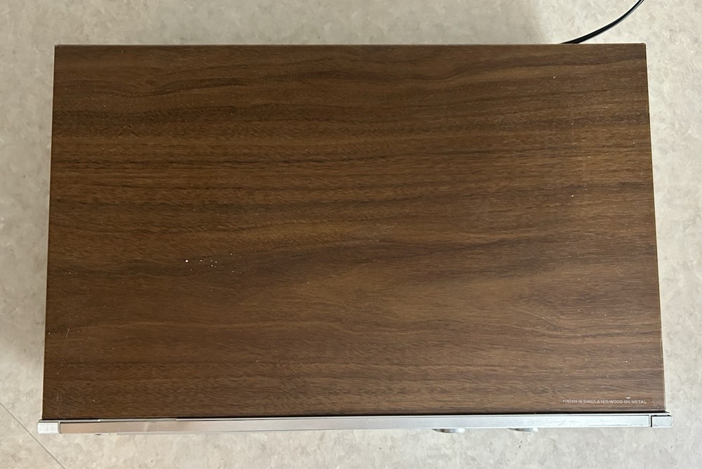 Sanyo RD 5030 Stereo Cassette Deck Tested Working