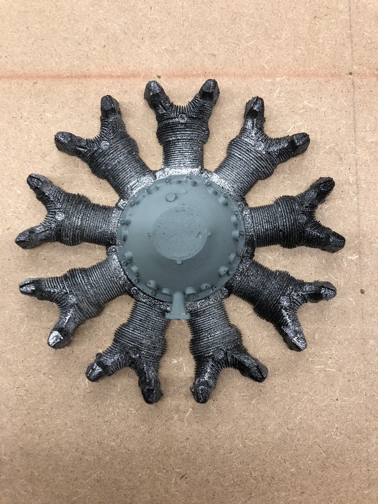 Dummy R/C 9 Cylinder Radial Engine(Read Description)