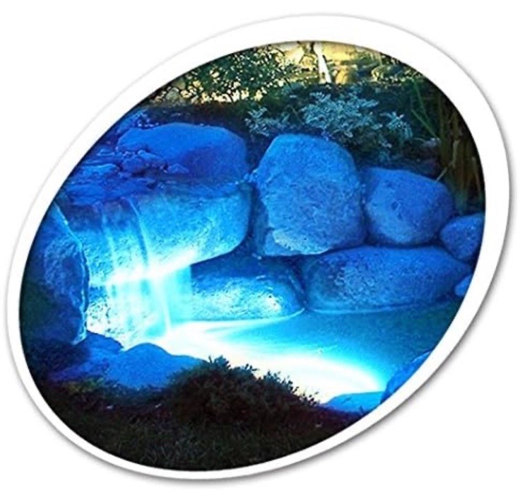 TetraPond Remote-Controlled Color Changing Triple LED Light Set