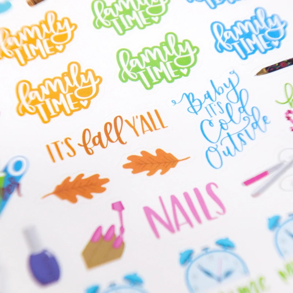 Planner Stickers | Classic Pack