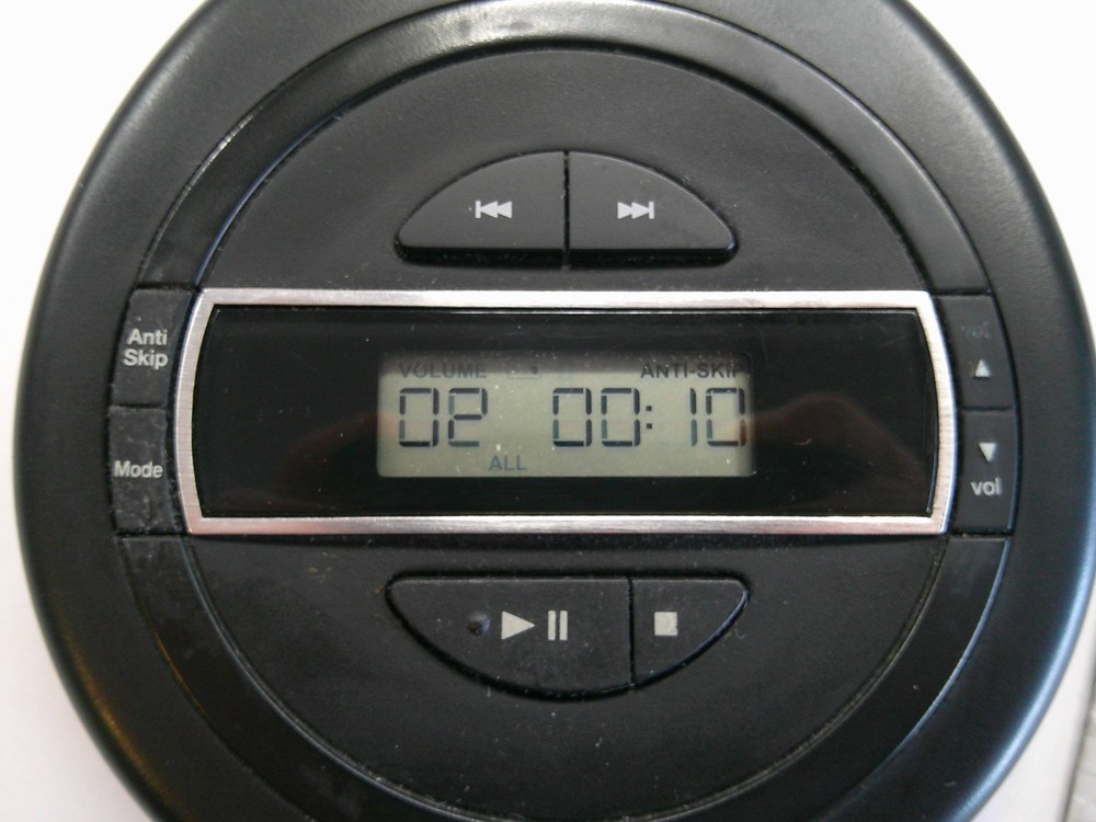 Bose Portable Compact Disc CD Player Model PM-1 Black Tested Working