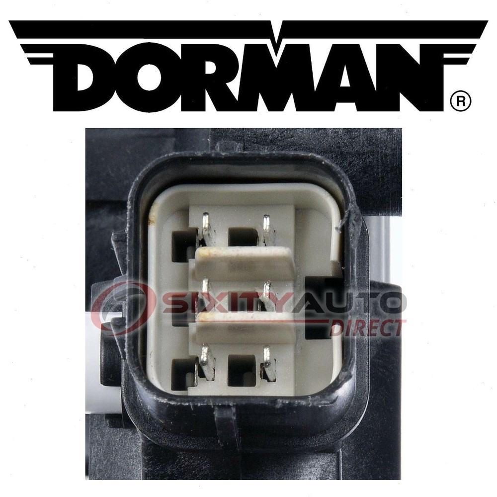 Dorman Front Left Power Window Motor & Regulator Assembly for 2006-2008 sq
