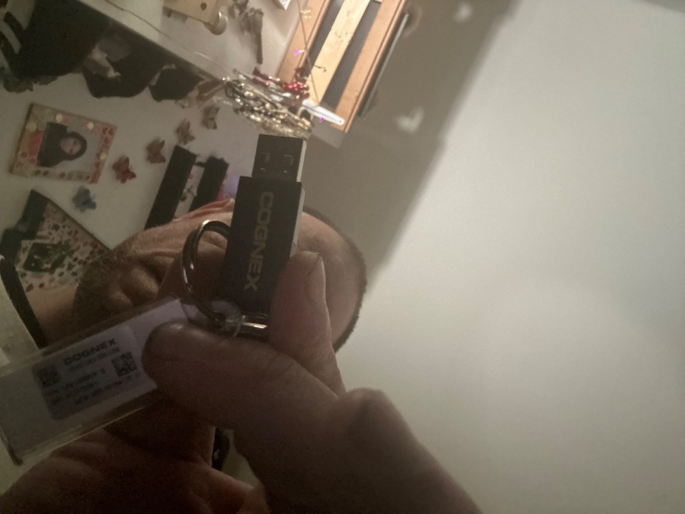 usb cognex vpro software dongle new never used