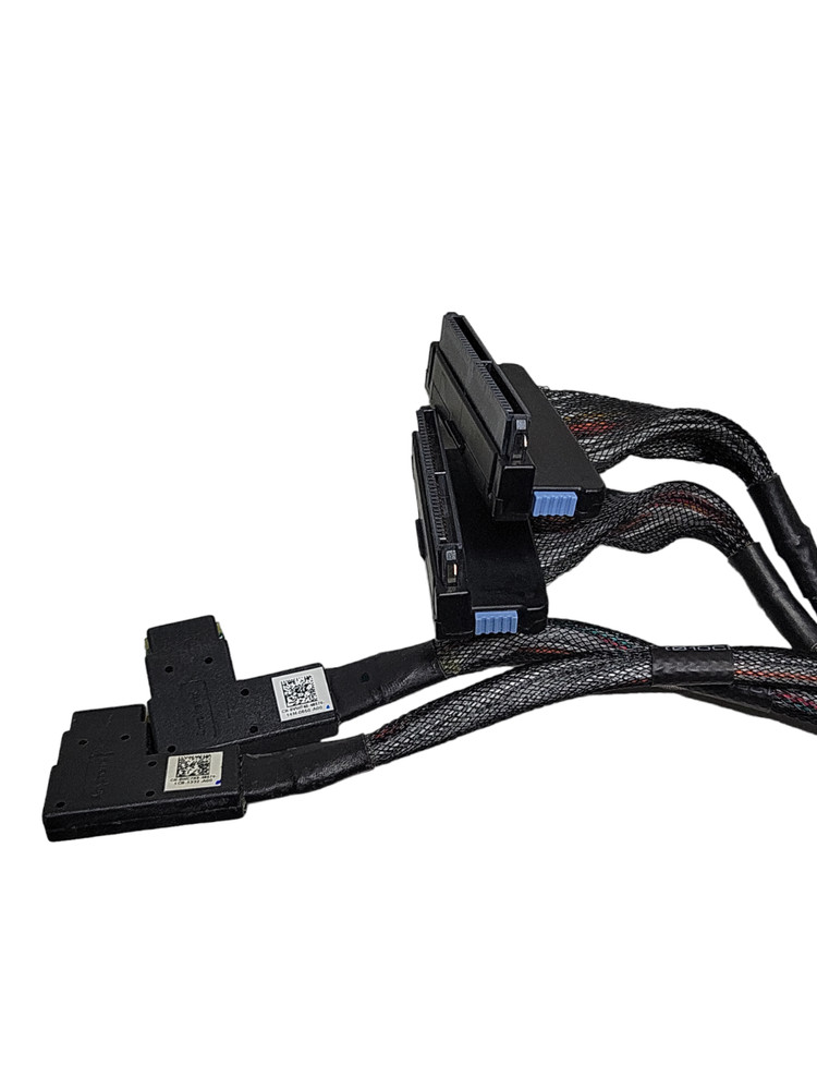 Dell T954J PERC 6/i Integrated RAID Controller Card w/ Cables & Battery